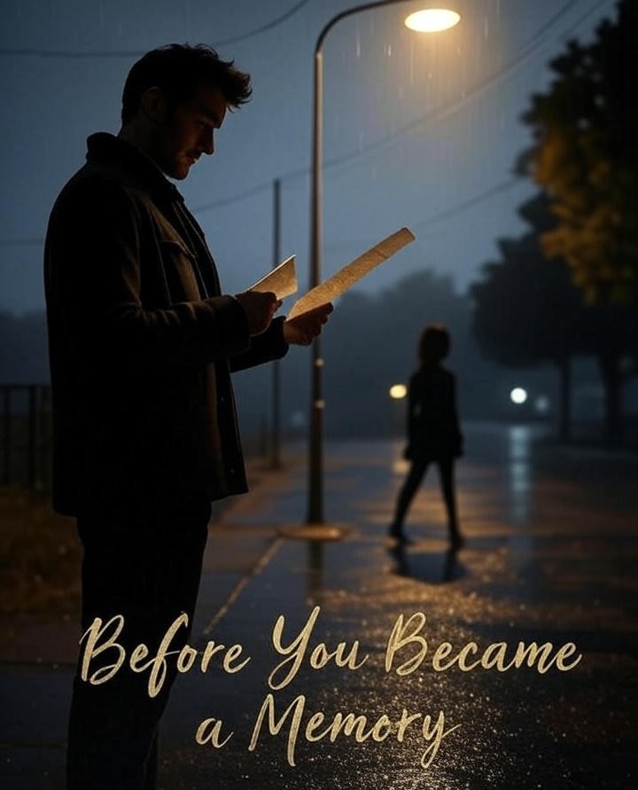 Before You Became a Memory Cover